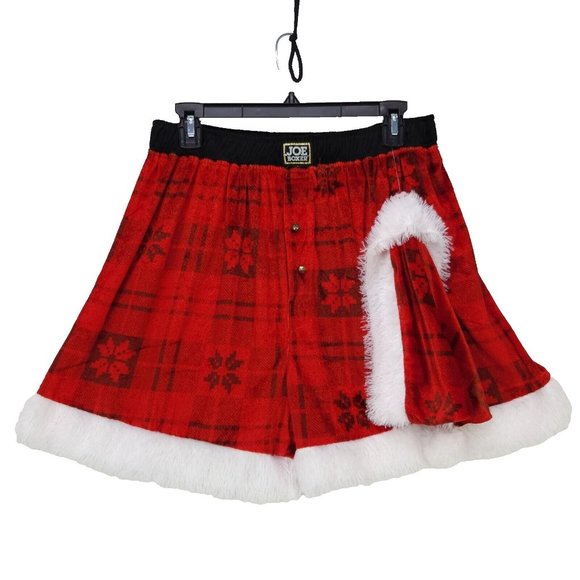 Joe Boxer Underwear & Socks Joe Boxer Santa Hat And Boxer Shorts